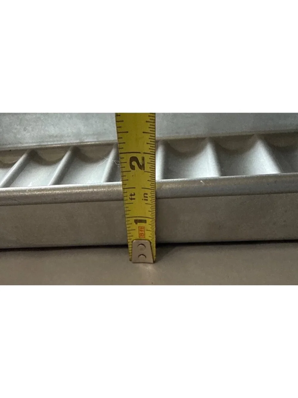 Aluminum New England Hot Dog Lobster Roll Pan 15" x 6.5" Bread Baking Mold - Picture 5 of 5